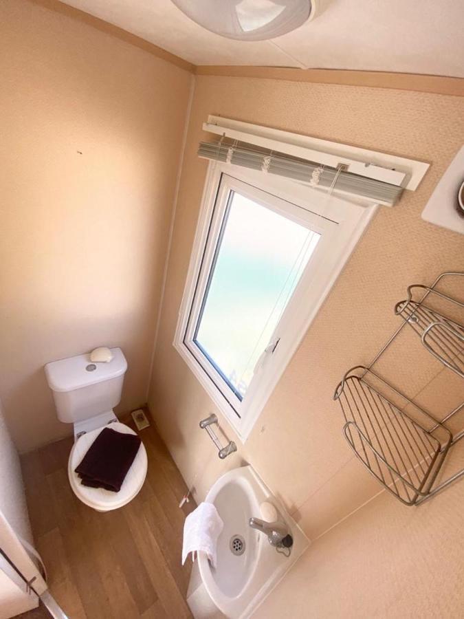 Luxury 2 Bedroom 2 Bathroom Caravan-Small Sofa 1 Pers Saint Osyth Exterior foto