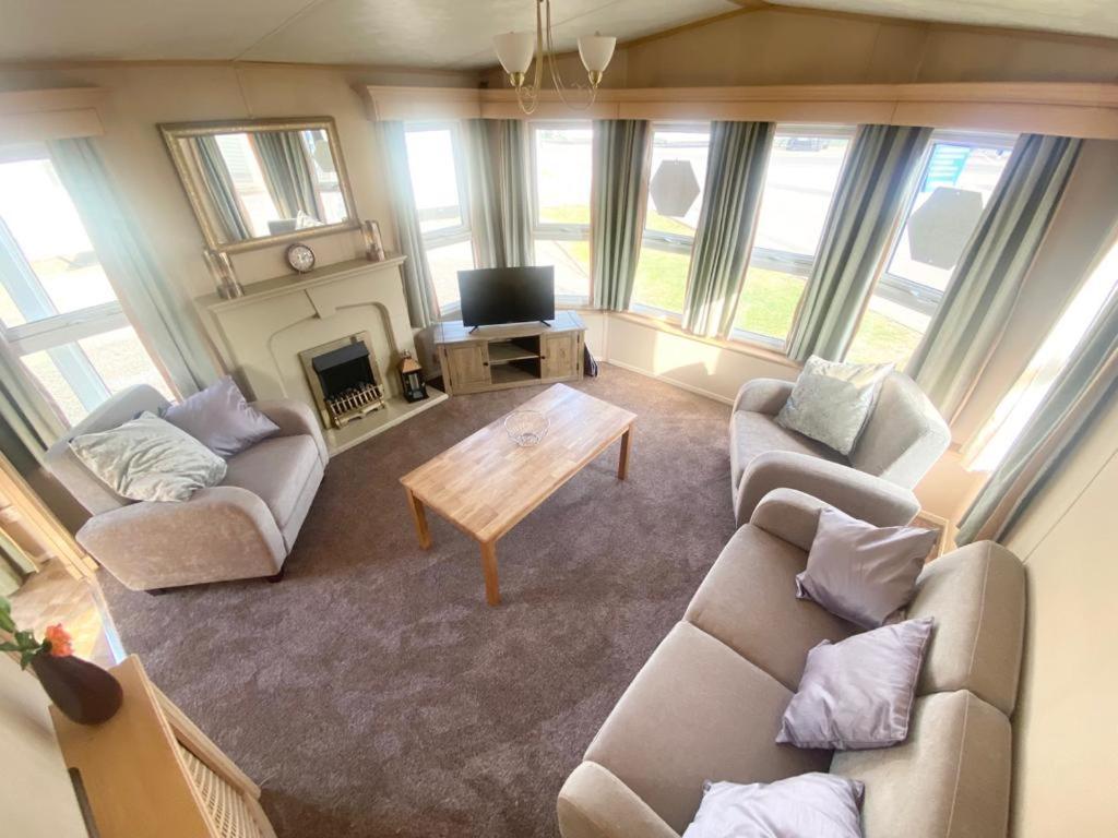 Luxury 2 Bedroom 2 Bathroom Caravan-Small Sofa 1 Pers Saint Osyth Exterior foto